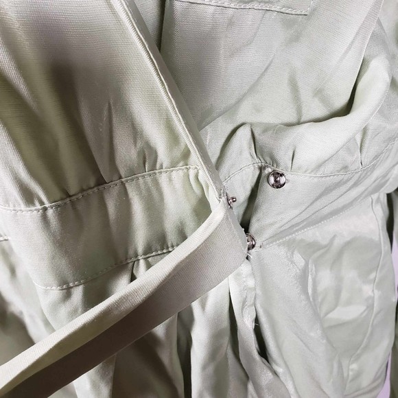 Fashion Nova Plus 2X Sage Green Easy Love Maxi Dress NWT AS IS - Picture 11 of 11